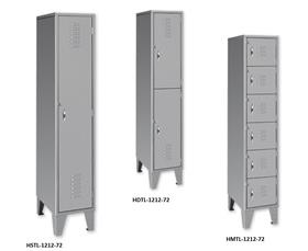 Heavy Duty Single, Double, And Multi-Tier Lockers-HMTL121272