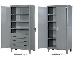 Super Extra Heavy Duty Storage Cabinets - 2,000 Lb. Capacity Per Shelf-HSXHDSC4872244