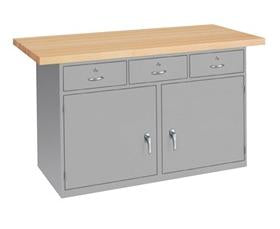 Cabinet Drawer Work Bench