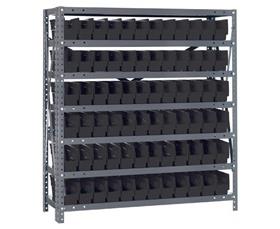 Shelf Bin Units -- Complete Packages-H1239100BK