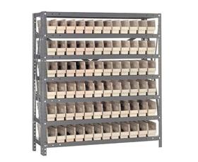 Shelf Bin Units -- Complete Packages-H1239100I