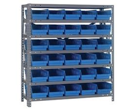 Shelf Bin Units -- Complete Packages-H1239102B
