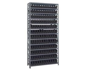 Shelf Bin Units -- Complete Packages-H1275100BK