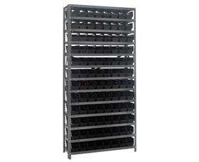 Shelf Bin Units -- Complete Packages-H1275101BK
