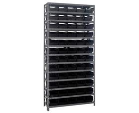 Shelf Bin Units -- Complete Packages-H1275102BK