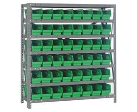 Shelf Bin Units -- Complete Packages-H1839103G