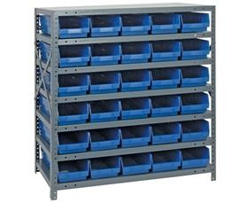 Shelf Bin Units -- Complete Packages-H1839104B