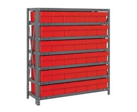 Euro Drawer Shelving Systems-H1839602R