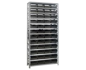 Shelf Bin Units -- Complete Packages-H1875108BK
