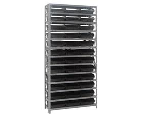 Shelf Bin Units -- Complete Packages-H1875110BK