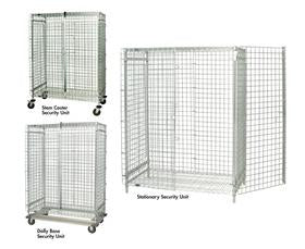 Genuine Quantum Chrome Security Units