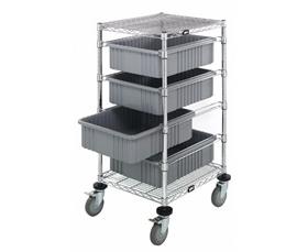 Bin Carts-HBC212434M1GY