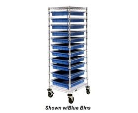 Bin Carts-HBC212469M2GY