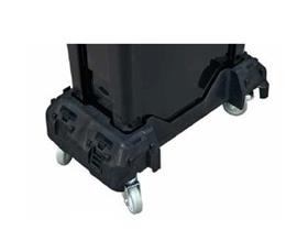 Crusader Thin Trash Cans - Accessories-HCTHDLY