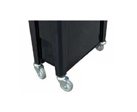 Crusader Thin Trash Cans - Accessories-HCTHMOB