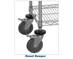 Wire Shelving Mobile Kit