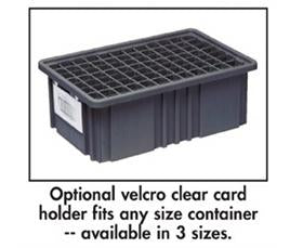 Card Holders For Conductive Dividable Grid Container - HLBL3X5CO