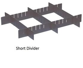 Dividers For Conductive Dividable Grid Container - HDS92060CO
