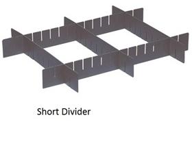 Dividers For Conductive Dividable Grid Container