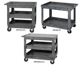 Plastic Mobile Carts