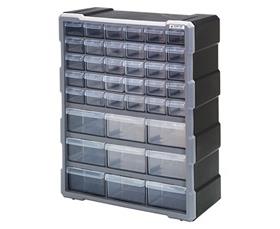 Plastic Drawer Cabinets-HPDC39BK