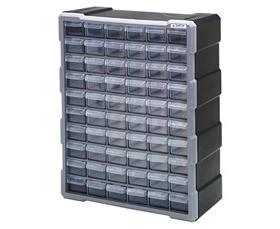 Plastic Drawer Cabinets-HPDC60BK