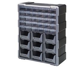 Plastic Drawer Cabinets-HPDC930BK