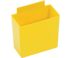 Bin Cups For Economy Shelf Bins-HQBC111Y