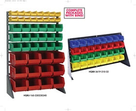 Complete Pre-Configured Panels & Racks W/ Bins-HQBR361923018G