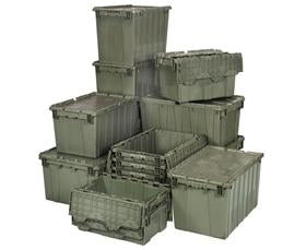 Heavy Duty Attached Top Container