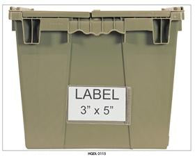 Clear Label Holder