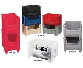 Giant Open Hopper Stackable Bins