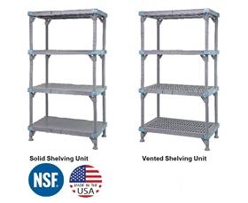 Millenia All Polymer Shelving Units