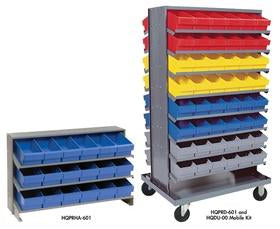 Pick Rack Systems With Super Tuff Euro Drawers
