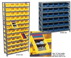 Shelf Bin Units -- Complete Packages
