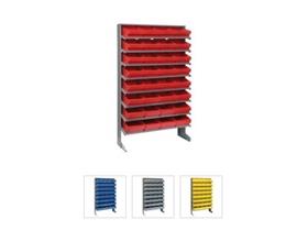 Pick Rack Systems With Super Tuff Euro Drawers-HQPRS701Y