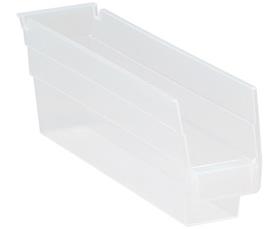 Clear-View Shelf Bins - HQSB100CL