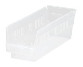 Clear-View Shelf Bins - HQSB101CL