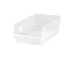 Clear-View Shelf Bins - HQSB102CL