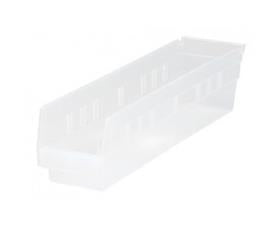 Clear-View Shelf Bins - HQSB103CL