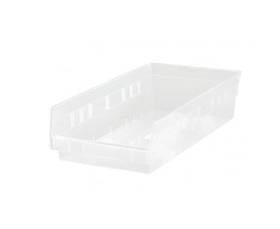 Clear-View Shelf Bins - HQSB104CL
