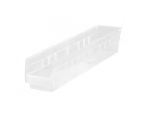 Clear-View Shelf Bins - HQSB105CL