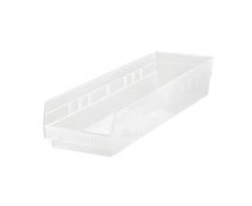 Clear-View Shelf Bins - HQSB106CL