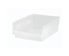Clear-View Shelf Bins - HQSB107CL