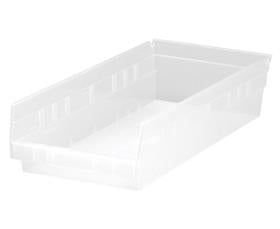 Clear-View Shelf Bins - HQSB108CL