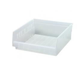 Clear-View Shelf Bins - HQSB109CL