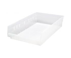 Clear-View Shelf Bins - HQSB110CL