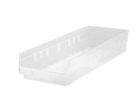 Clear-View Shelf Bins - HQSB114CL
