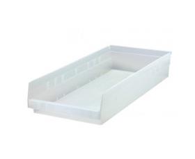 Clear-View Shelf Bins - HQSB116CL