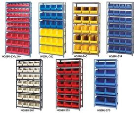 Giant Open Hopper Bin Storage System